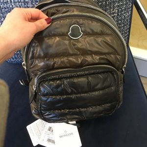 Moncler backpack.